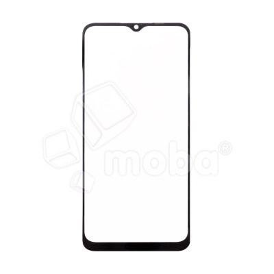 Стекло для переклейки Realme C31 (RMX3501) с OCA пленкой Черный - OR (Mitsubishi)