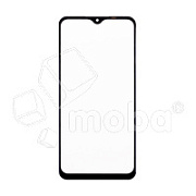 Стекло для переклейки Xiaomi Redmi 9 (M2204J19AG) с OCA пленкой Черный - OR (Mitsubishi)