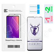 Защитное стекло "Премиум" для Realme Note 50/60/60x/70/80 Черный