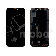 Дисплей для iPhone Xs (A2097/A1920) в сборе с тачскрином Черный - OR (Снятый, заменено ТОЛЬКО стекло)