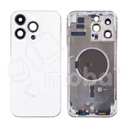 Корпус для iPhone 14 Pro Max (A2895) (1 Sim) Белый - Премиум