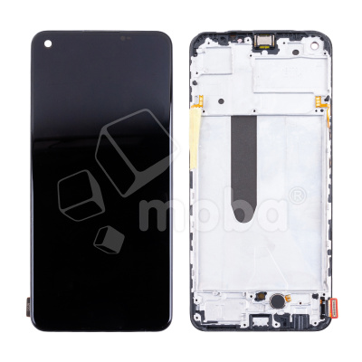 Дисплей для Realme 9 (RMX3521) модуль с рамкой Черный - OR