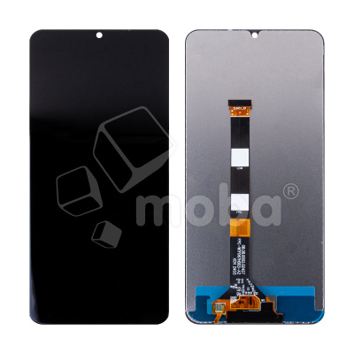 Дисплей для Realme Note 50 (RMX3834) в сборе с тачскрином Черный - OR (HD+, 300 Кд/м², 90 Гц)