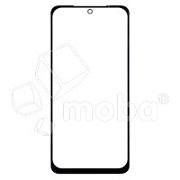 Стекло для переклейки Xiaomi Redmi Note 10/10s/Poco M5s (M2101K7BNY/2207117BPG/M2102K7AG) с OCA пленкой Черный - OR (Mitsubishi)