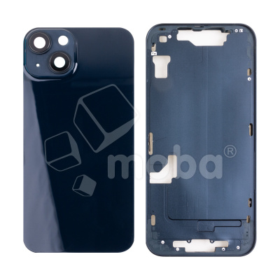 Корпус для iPhone 14 (A2883) (1 Sim) Черный - Премиум