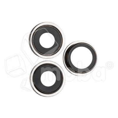 Стекло камеры для iPhone 13 Pro/13 Pro Max (комплект 3 шт.) Белый