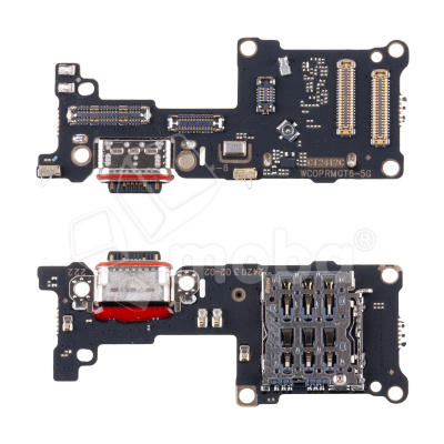 Шлейф для Realme GT 6 (RMX3851) на системный разъем