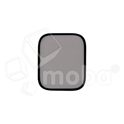 Стекло для переклейки Apple Watch 7/8/9 (41 мм) Черный