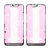 Рамка дисплея для iPhone 14 (A2883) Черный - OR (Feaglet)
