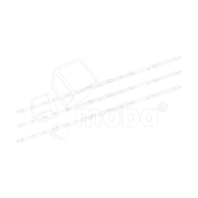 Светодиодная подсветка для телевизоров Panasonic/Philips 43" 4708-K43WDD-A3117N01/TX-43GR300 (комплект 3 шт.)