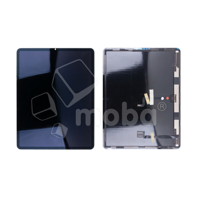 Дисплей для iPad Pro 12.9" 2021/2022 (A2378/A2379/A2461/A2462/A2436/A2764/A2437/A2766) в сборе с тачскрином Черный - OR100 (Снятый, без ремонта)
