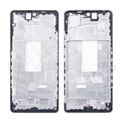 Рамка дисплея для Xiaomi Poco X5 Pro 5G/Redmi Note 12 Pro 5G (22101320G/22101316C/22101316I/22101316G) Черный (возможен дефект ЛКП)