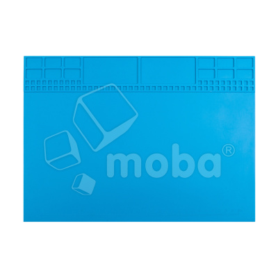 Коврик Mechanic V54 для пайки (350*250 мм, силикон, магнитный, термостойкий, с ячейками)