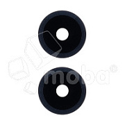 Стекло камеры для Vivo Y35 (V2205) (комплект 2 шт.) Черный