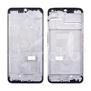 Рамка дисплея для Realme C35 (RMX3511) Черный (возможен дефект ЛКП)