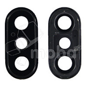 Стекло камеры для iPhone Xs/Xs Max Черный