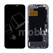 Дисплей для iPhone 12/12 Pro (A2403/A2407) в сборе с тачскрином Черный - (In-Cell) Стандарт