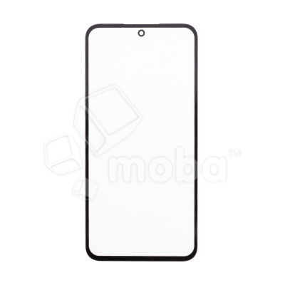 Стекло для переклейки Samsung Galaxy A35 5G (A356E) в сборе с OCA пленкой Черный - OR (Mitsubishi)