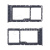 Держатель SIM для Xiaomi Redmi 12 4G (23053RN02Y) Черный Держатель SIM для Xiaomi Redmi 12 4G (23053RN02Y) Черный