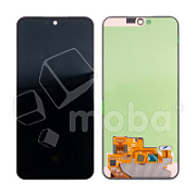 Дисплей для Samsung Galaxy A54 5G (A546E) в сборе с тачскрином Черный - OR (SP)