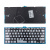 Подсветка клавиатуры для ноутбука MacBook Air 13" A1369/A1466 (2011-2017, прямой Enter RU) Черный