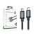 Кабель Type-C - Type-C Acefast C20-03 (3A, 60W, PD, оплетка нейлон, 1.2 м) Черный Кабель Type-C - Type-C Acefast C20-03 (3A, 60W, PD, оплетка нейлон, 1.2 м) Черный