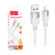 Кабель USB - Lightning Hoco X99 (2.4А, прозрачный силикон, термостойкий) Серый Кабель USB - Lightning Hoco X99 (2.4А, прозрачный силикон, термостойкий) Серый