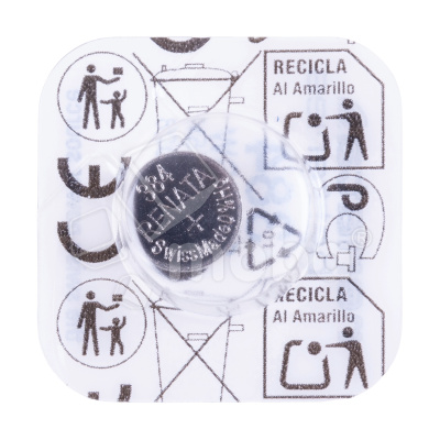 Батарейка 384/SR41SW Renata Silver 1.55V