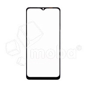 Стекло для переклейки Samsung Galaxy A12 (A125F) с OCA пленкой Черный - (Feaglet)